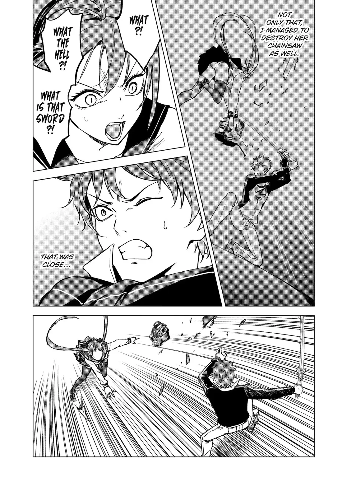 Ore No Genjitsu Wa Renai Game Ka To Omottara Inochigake No Game Datta Chapter 82 - Page 3