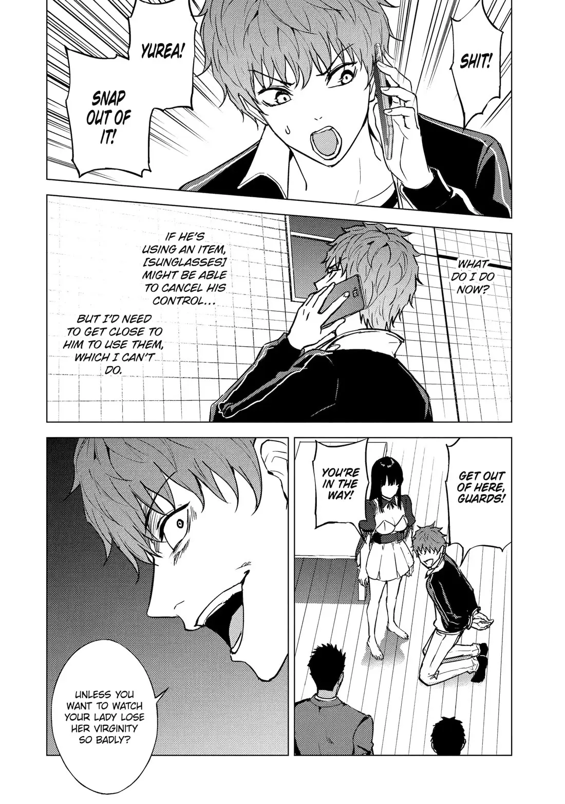 Ore No Genjitsu Wa Renai Game Ka To Omottara Inochigake No Game Datta Chapter 82 - Page 33