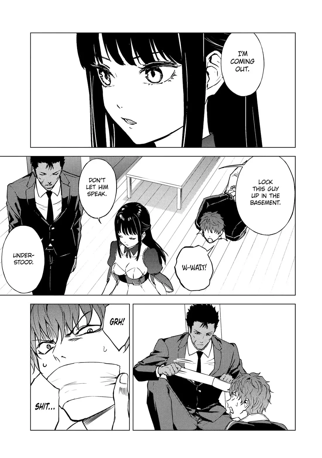 Ore No Genjitsu Wa Renai Game Ka To Omottara Inochigake No Game Datta Chapter 82 - Page 38