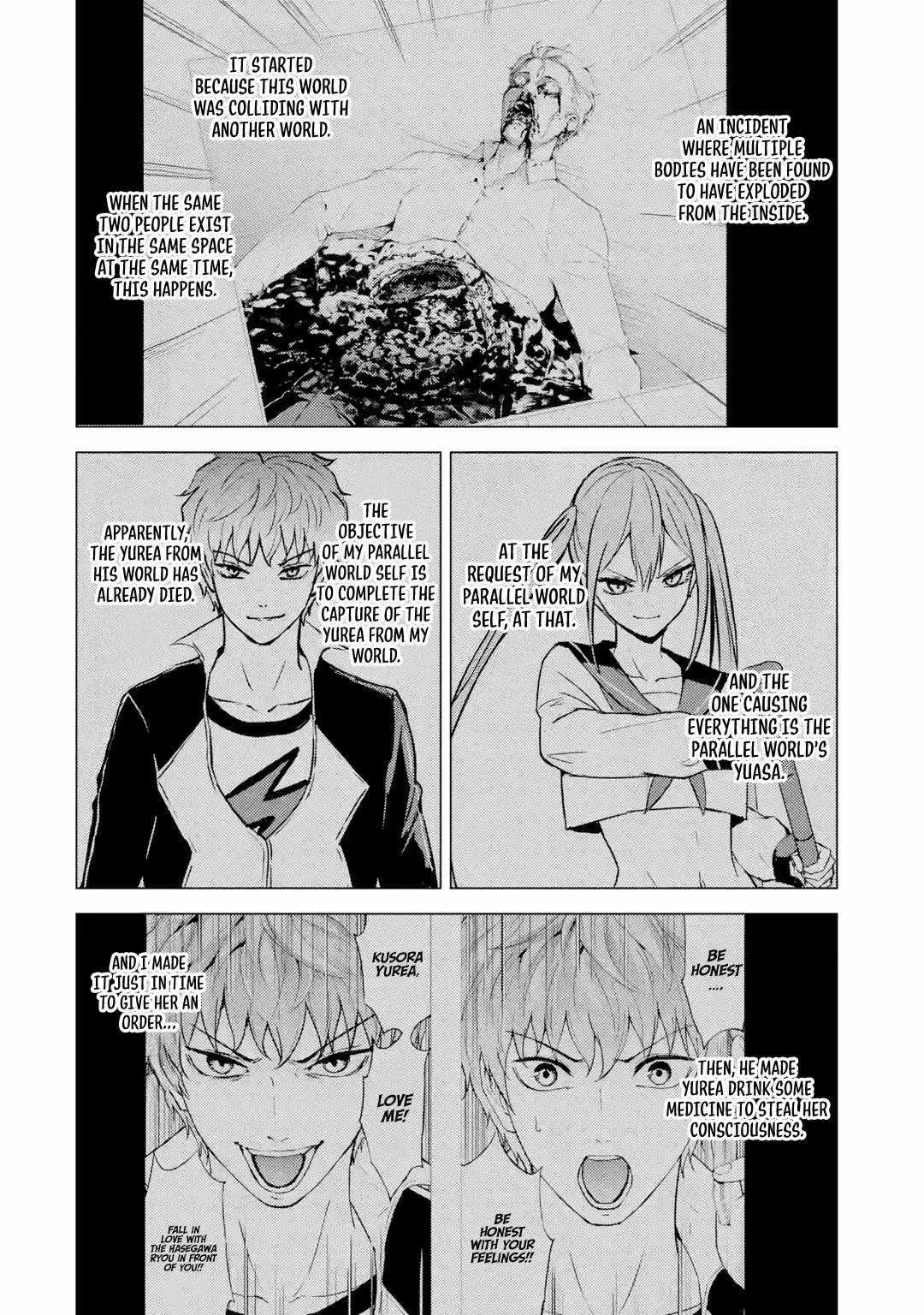 Ore No Genjitsu Wa Renai Game Ka To Omottara Inochigake No Game Datta Chapter 83.1 - Page 2