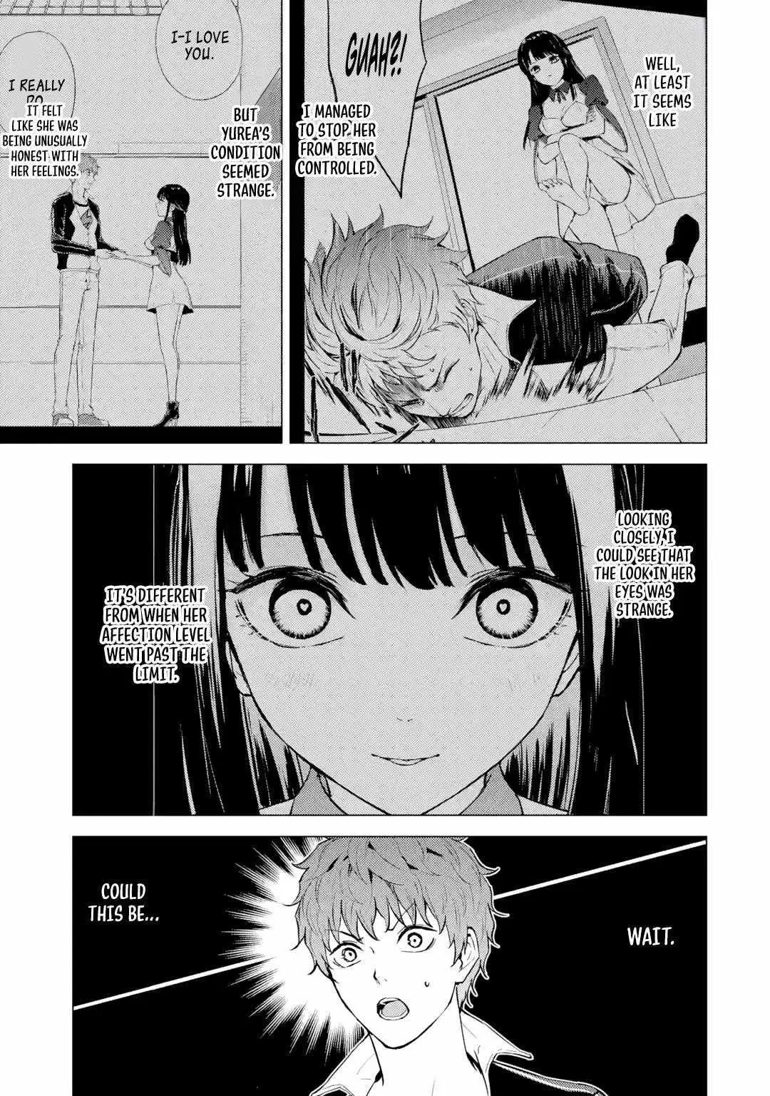 Ore No Genjitsu Wa Renai Game Ka To Omottara Inochigake No Game Datta Chapter 83.1 - Page 3