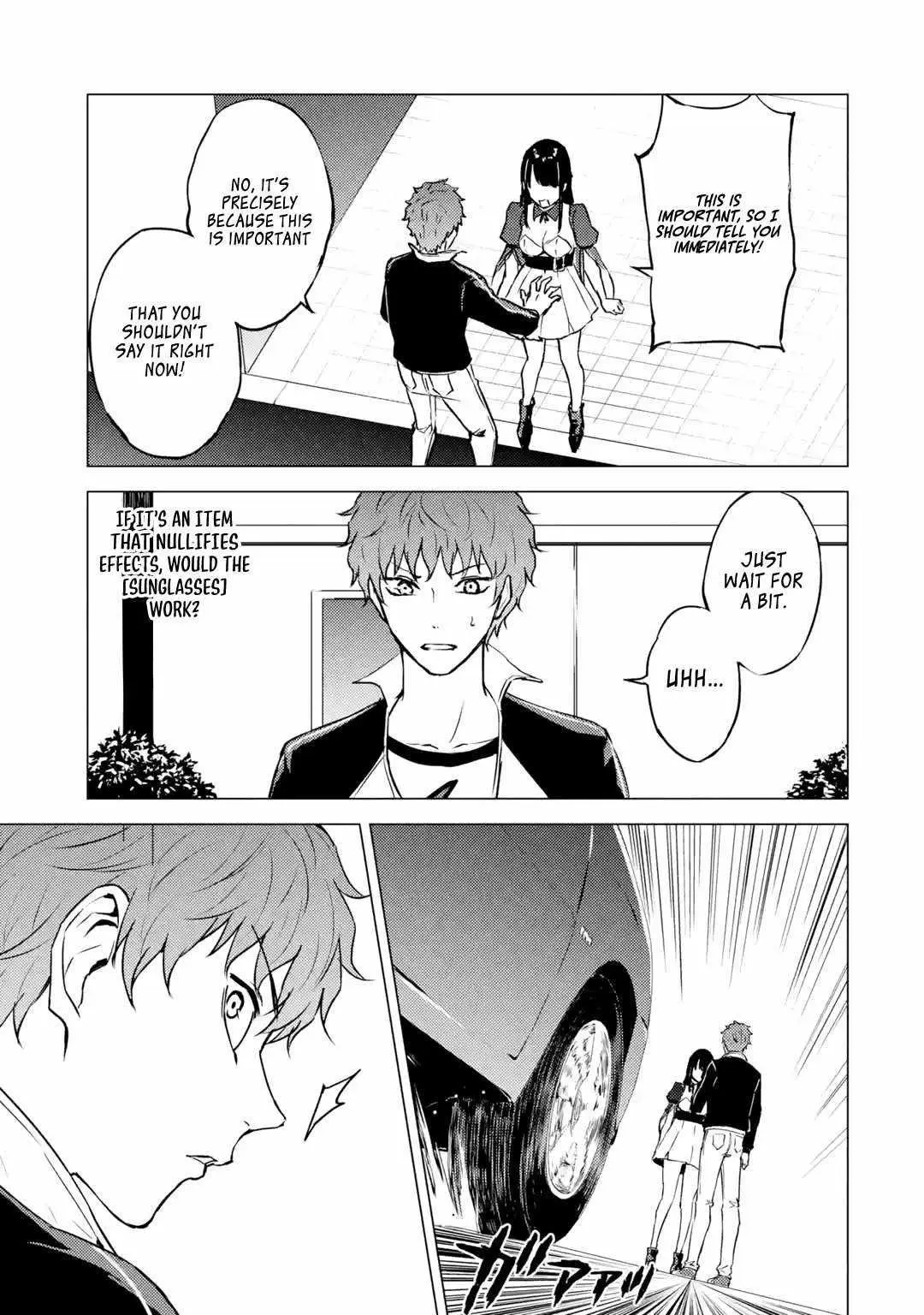 Ore No Genjitsu Wa Renai Game Ka To Omottara Inochigake No Game Datta Chapter 83.1 - Page 7