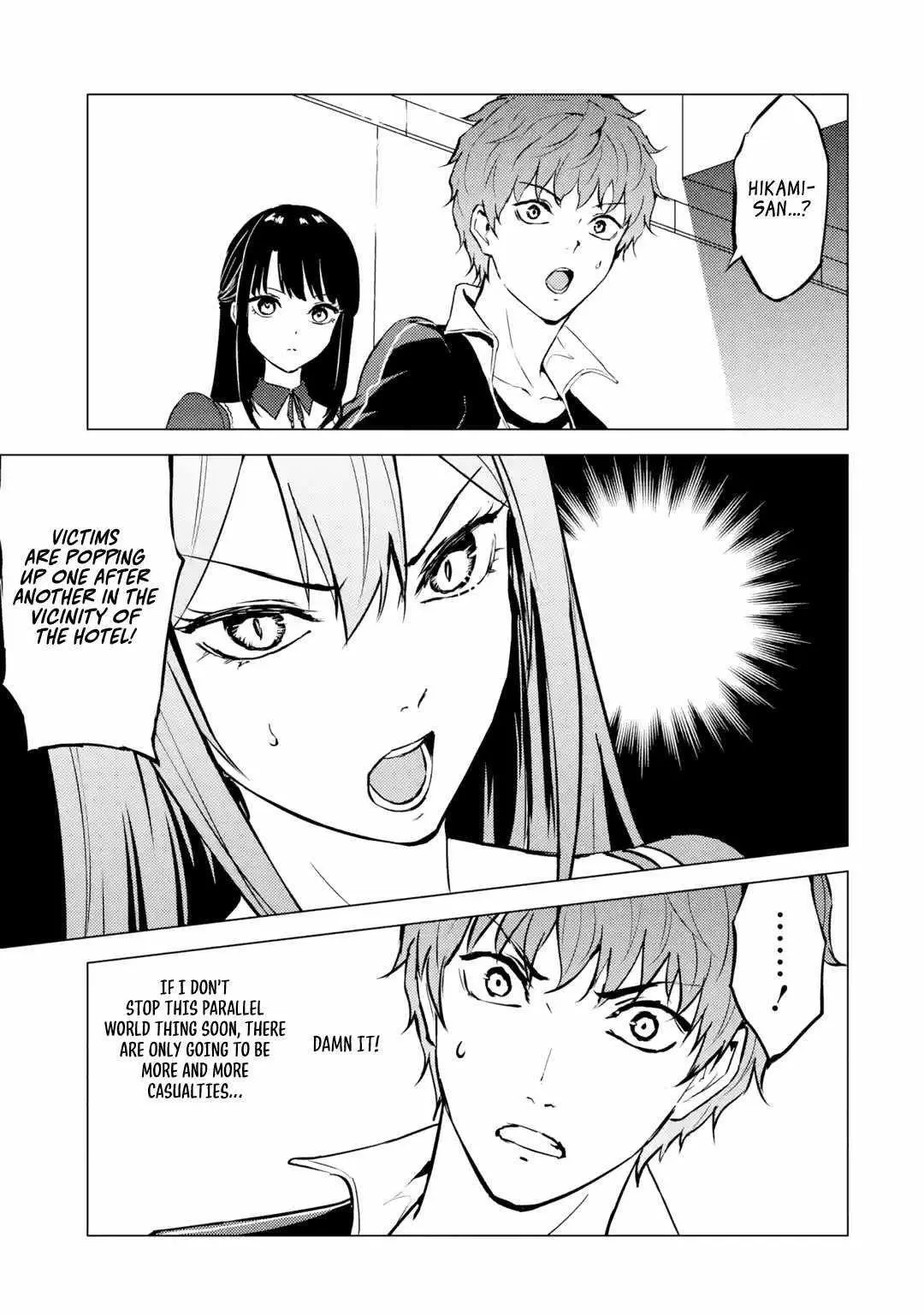 Ore No Genjitsu Wa Renai Game Ka To Omottara Inochigake No Game Datta Chapter 83.1 - Page 9