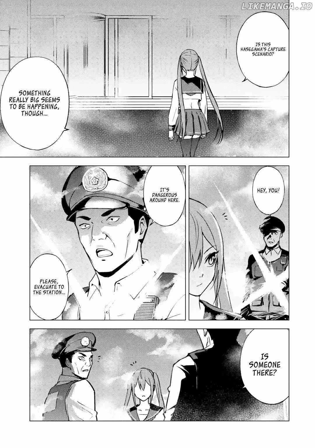 Ore No Genjitsu Wa Renai Game Ka To Omottara Inochigake No Game Datta Chapter 83.2 - Page 1