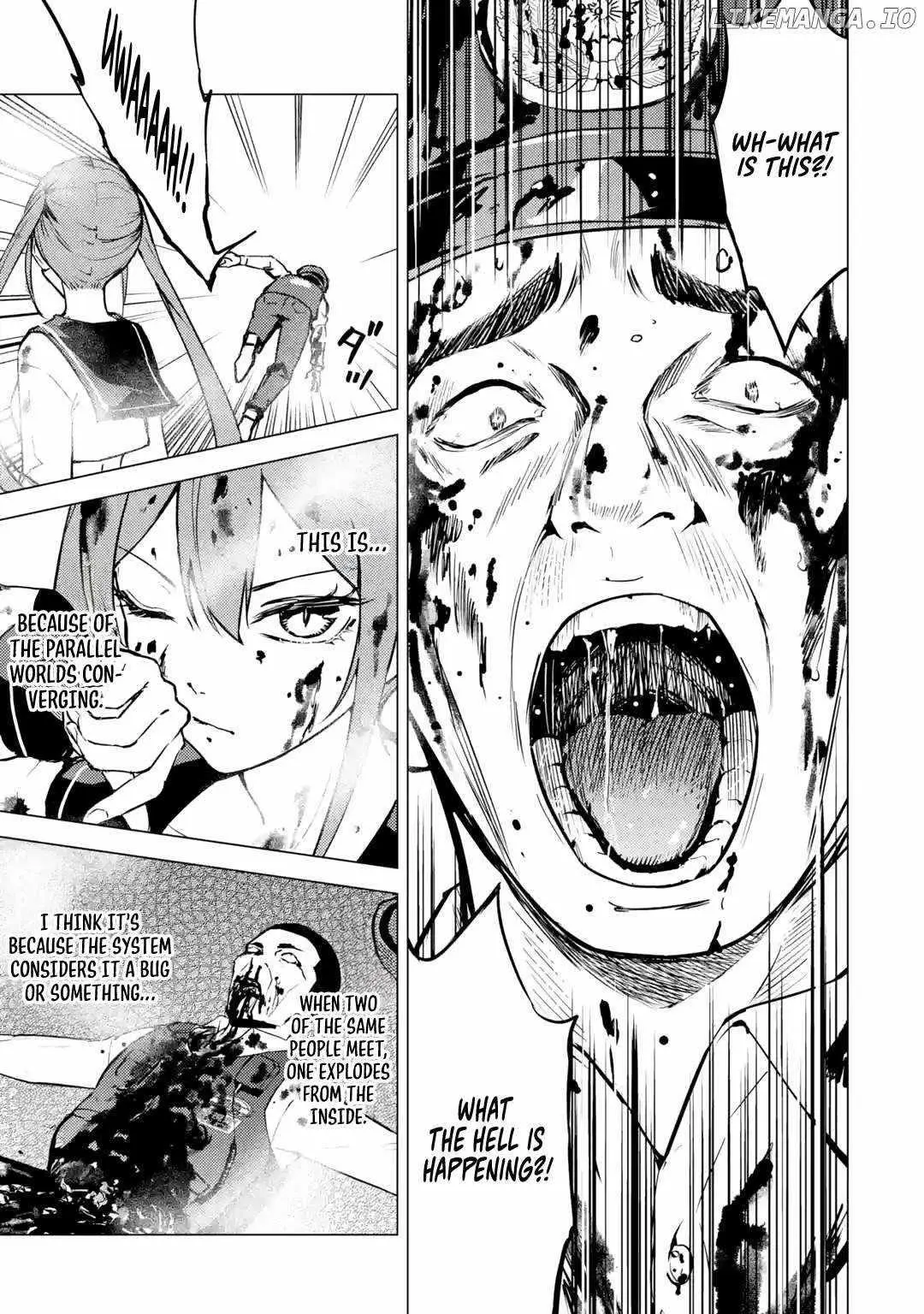 Ore No Genjitsu Wa Renai Game Ka To Omottara Inochigake No Game Datta Chapter 83.2 - Page 6