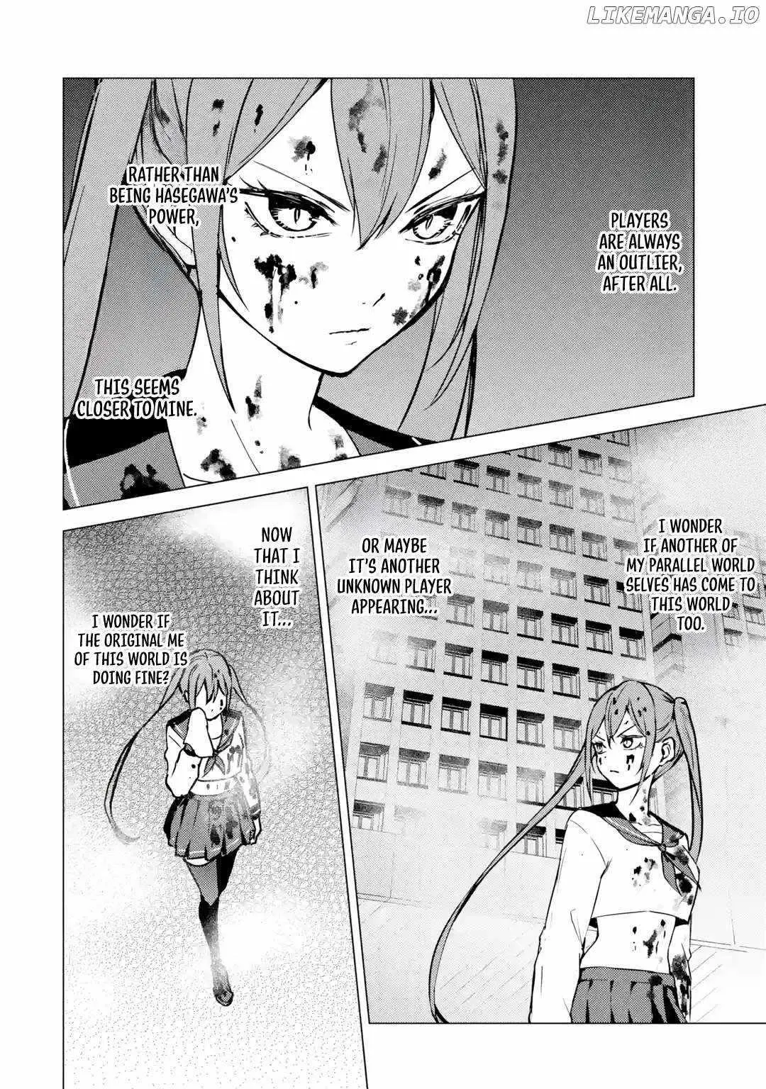 Ore No Genjitsu Wa Renai Game Ka To Omottara Inochigake No Game Datta Chapter 83.2 - Page 7