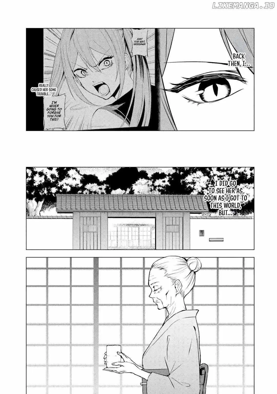Ore No Genjitsu Wa Renai Game Ka To Omottara Inochigake No Game Datta Chapter 83.2 - Page 8