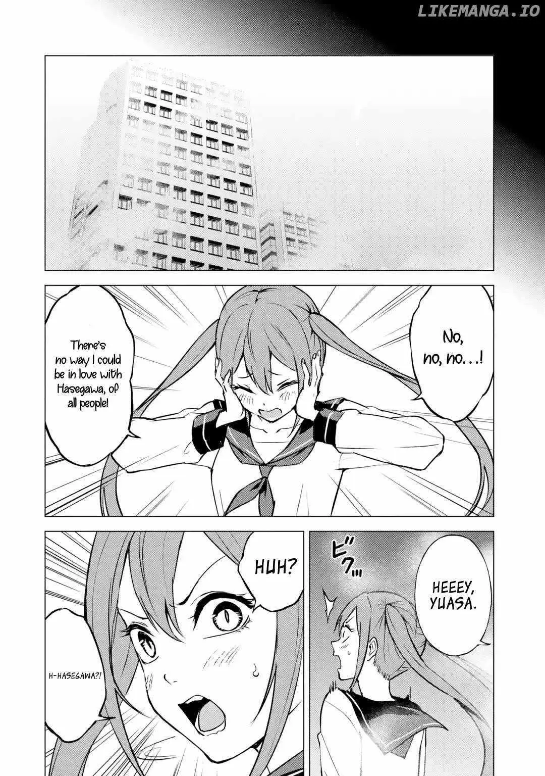 Ore No Genjitsu Wa Renai Game Ka To Omottara Inochigake No Game Datta Chapter 83.3 - Page 10
