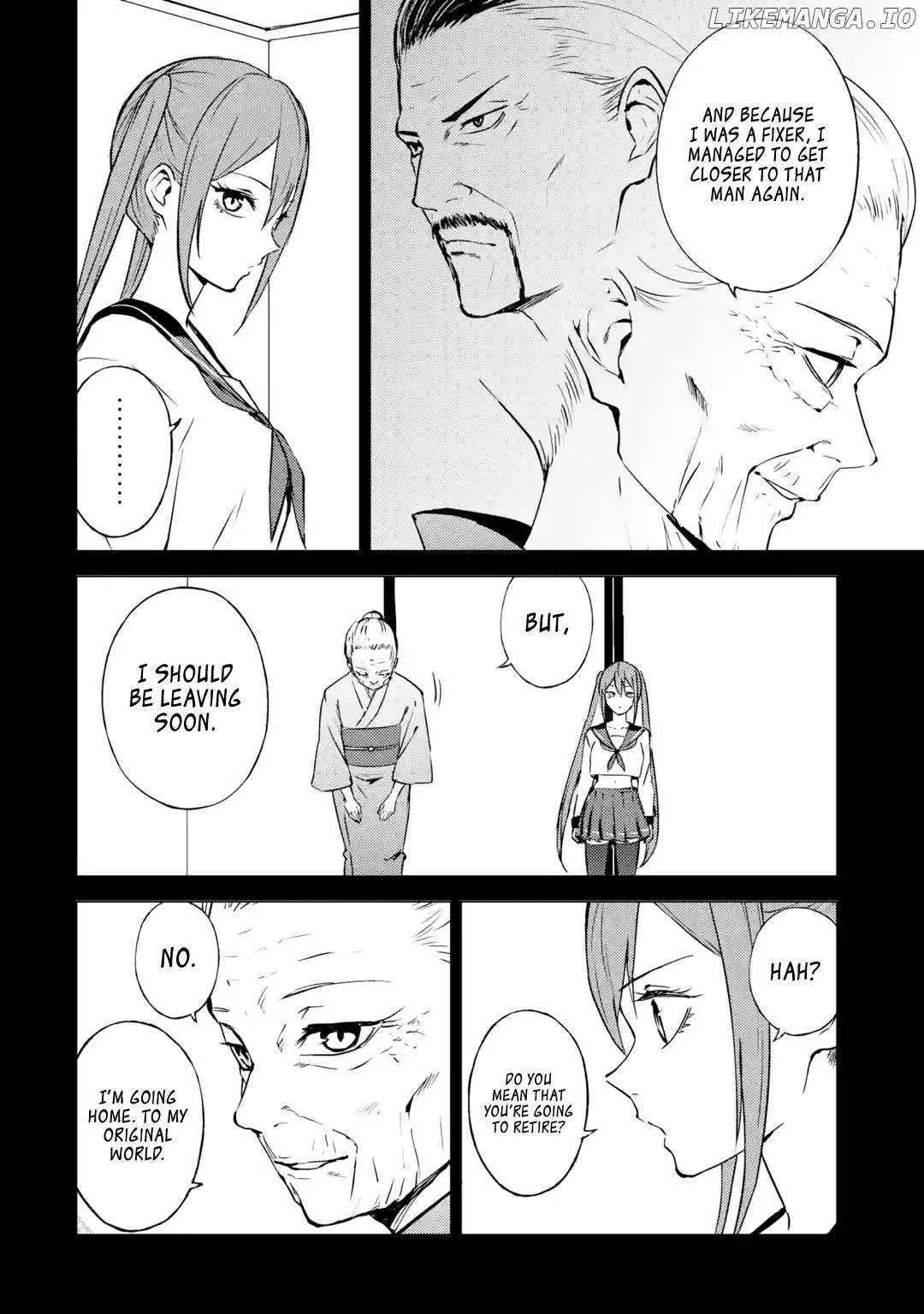 Ore No Genjitsu Wa Renai Game Ka To Omottara Inochigake No Game Datta Chapter 83.3 - Page 6