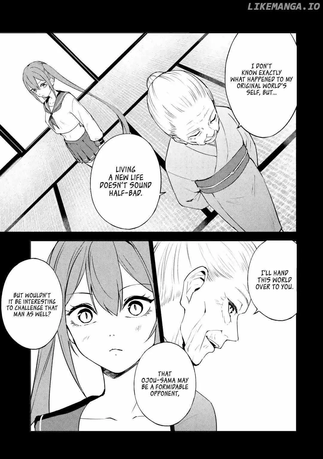 Ore No Genjitsu Wa Renai Game Ka To Omottara Inochigake No Game Datta Chapter 83.3 - Page 9