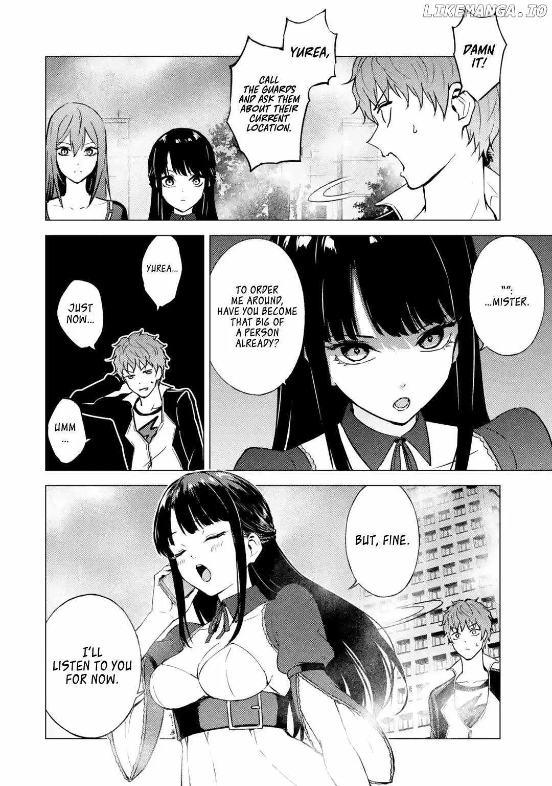 Ore No Genjitsu Wa Renai Game Ka To Omottara Inochigake No Game Datta Chapter 83.4 - Page 10