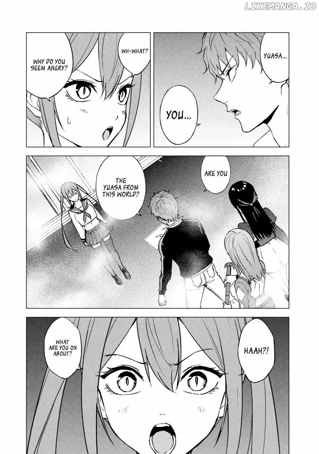 Ore No Genjitsu Wa Renai Game Ka To Omottara Inochigake No Game Datta Chapter 83.4 - Page 2