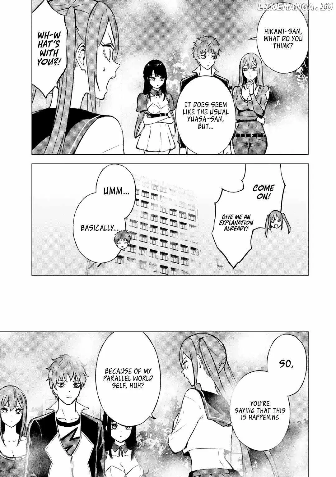Ore No Genjitsu Wa Renai Game Ka To Omottara Inochigake No Game Datta Chapter 83.4 - Page 3