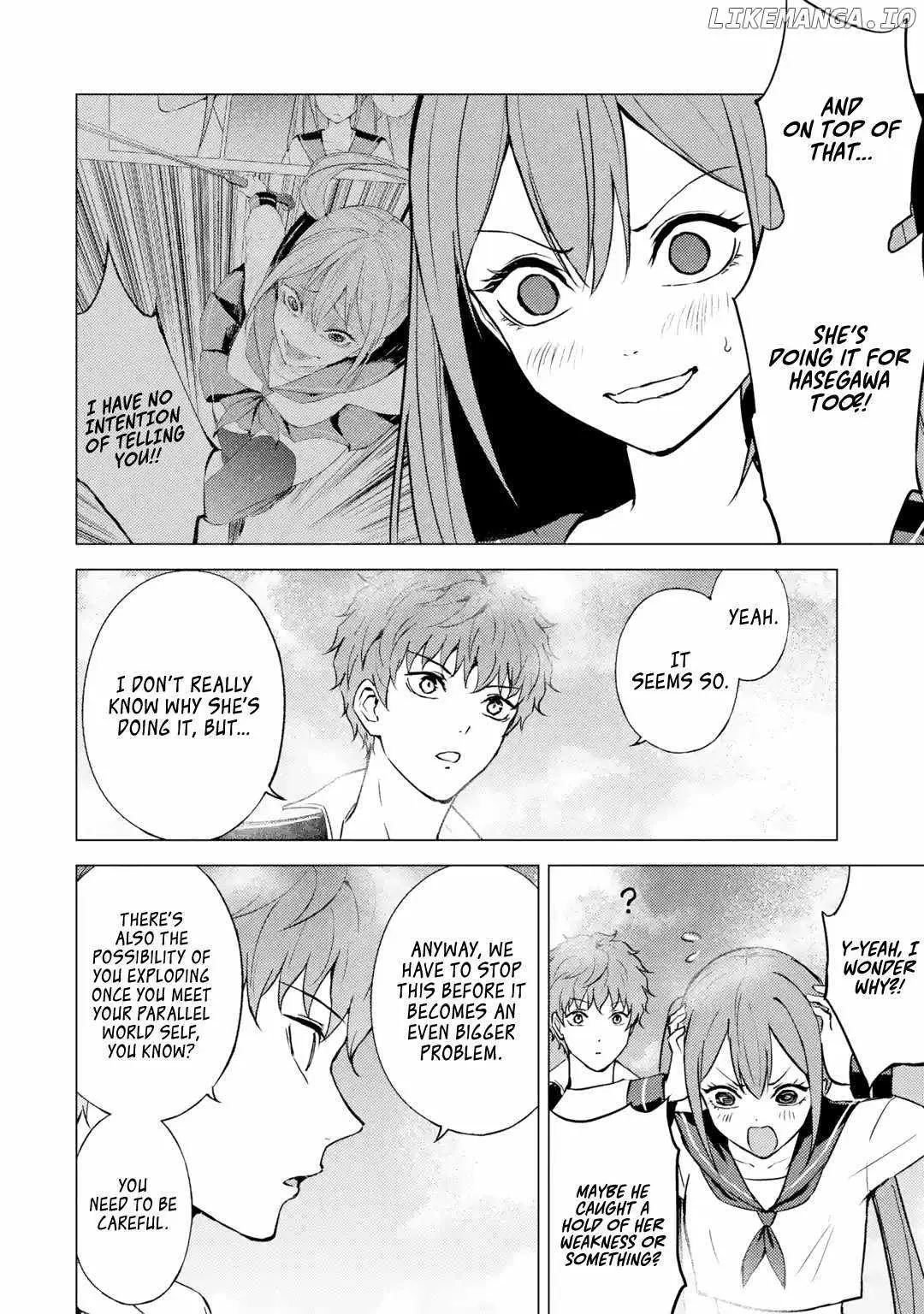 Ore No Genjitsu Wa Renai Game Ka To Omottara Inochigake No Game Datta Chapter 83.4 - Page 4