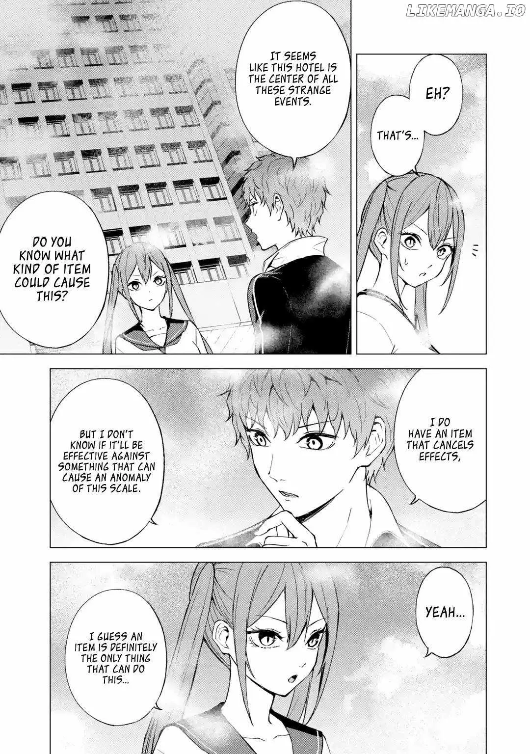Ore No Genjitsu Wa Renai Game Ka To Omottara Inochigake No Game Datta Chapter 83.4 - Page 5