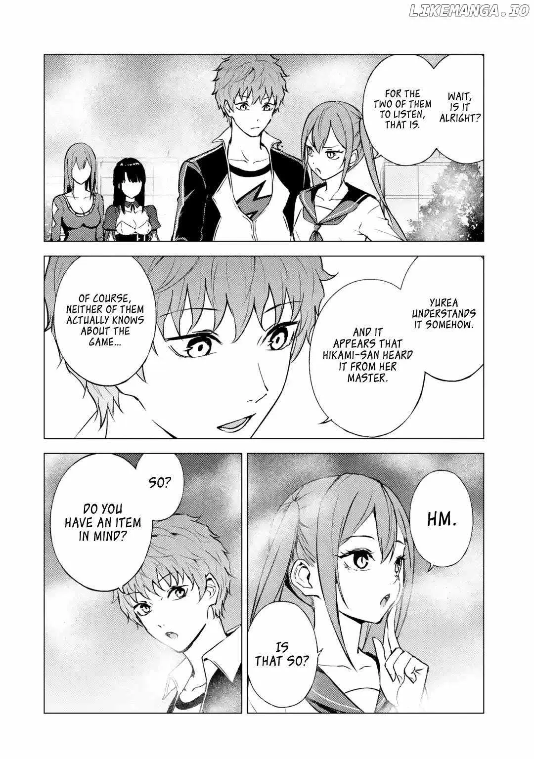 Ore No Genjitsu Wa Renai Game Ka To Omottara Inochigake No Game Datta Chapter 83.4 - Page 6