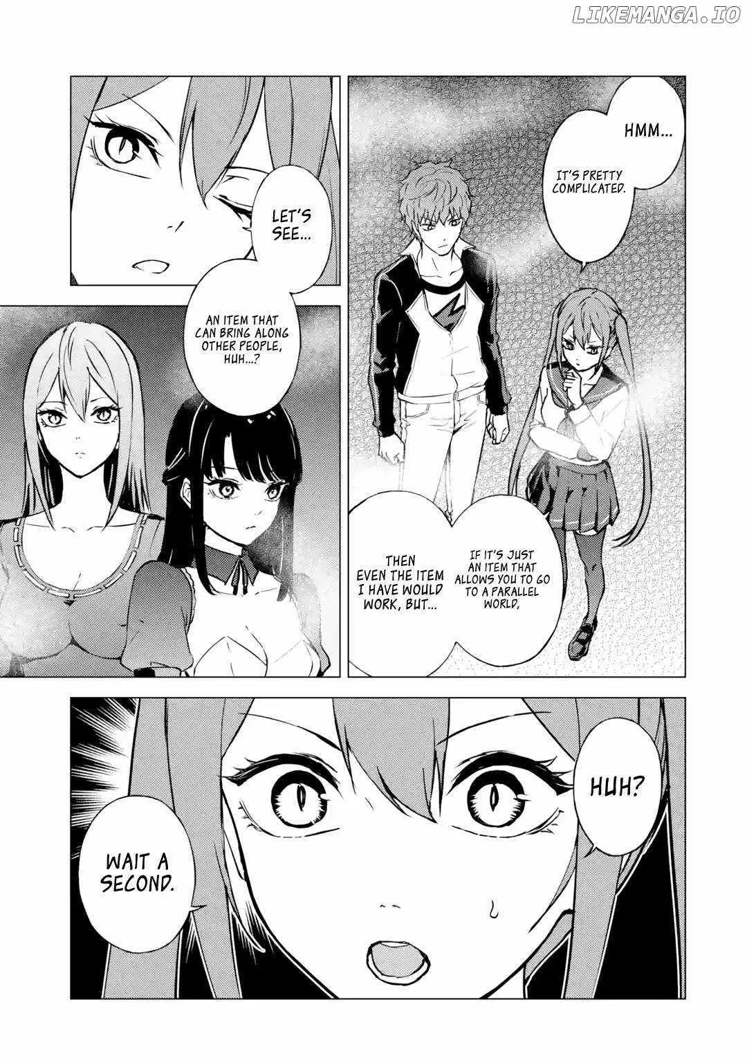 Ore No Genjitsu Wa Renai Game Ka To Omottara Inochigake No Game Datta Chapter 83.4 - Page 7