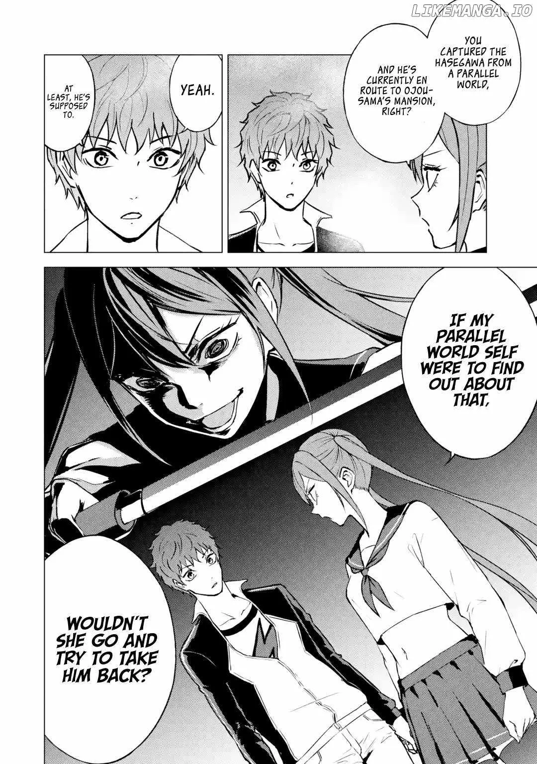 Ore No Genjitsu Wa Renai Game Ka To Omottara Inochigake No Game Datta Chapter 83.4 - Page 8