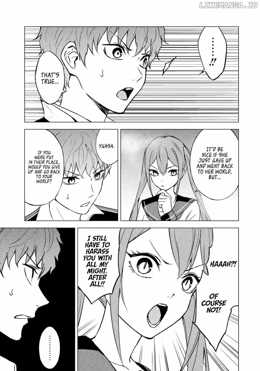 Ore No Genjitsu Wa Renai Game Ka To Omottara Inochigake No Game Datta Chapter 83.4 - Page 9