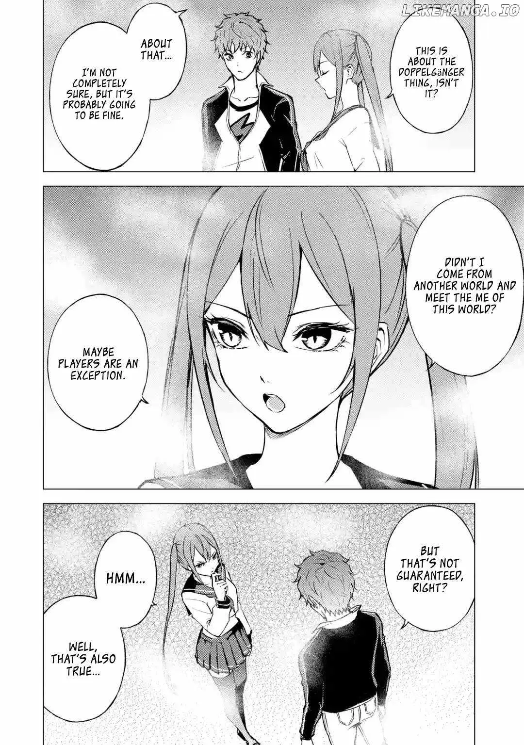 Ore No Genjitsu Wa Renai Game Ka To Omottara Inochigake No Game Datta Chapter 83.5 - Page 2