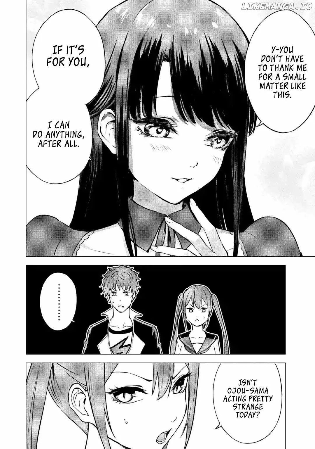 Ore No Genjitsu Wa Renai Game Ka To Omottara Inochigake No Game Datta Chapter 83.5 - Page 4