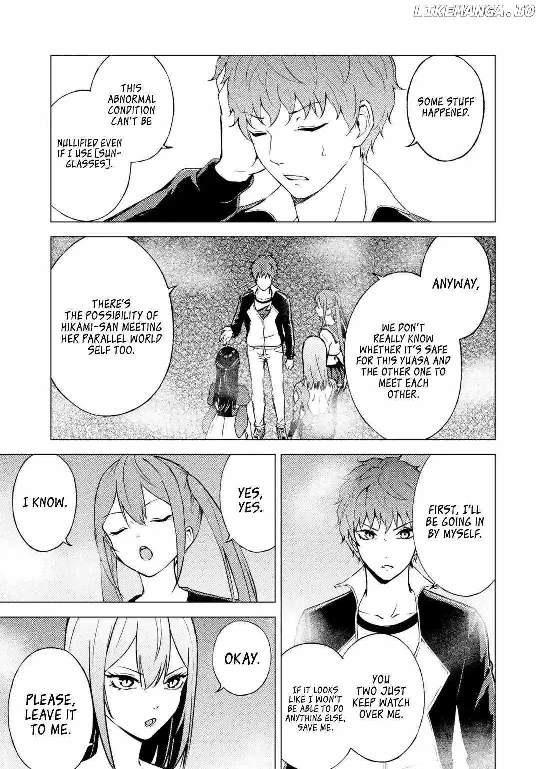 Ore No Genjitsu Wa Renai Game Ka To Omottara Inochigake No Game Datta Chapter 83.5 - Page 5
