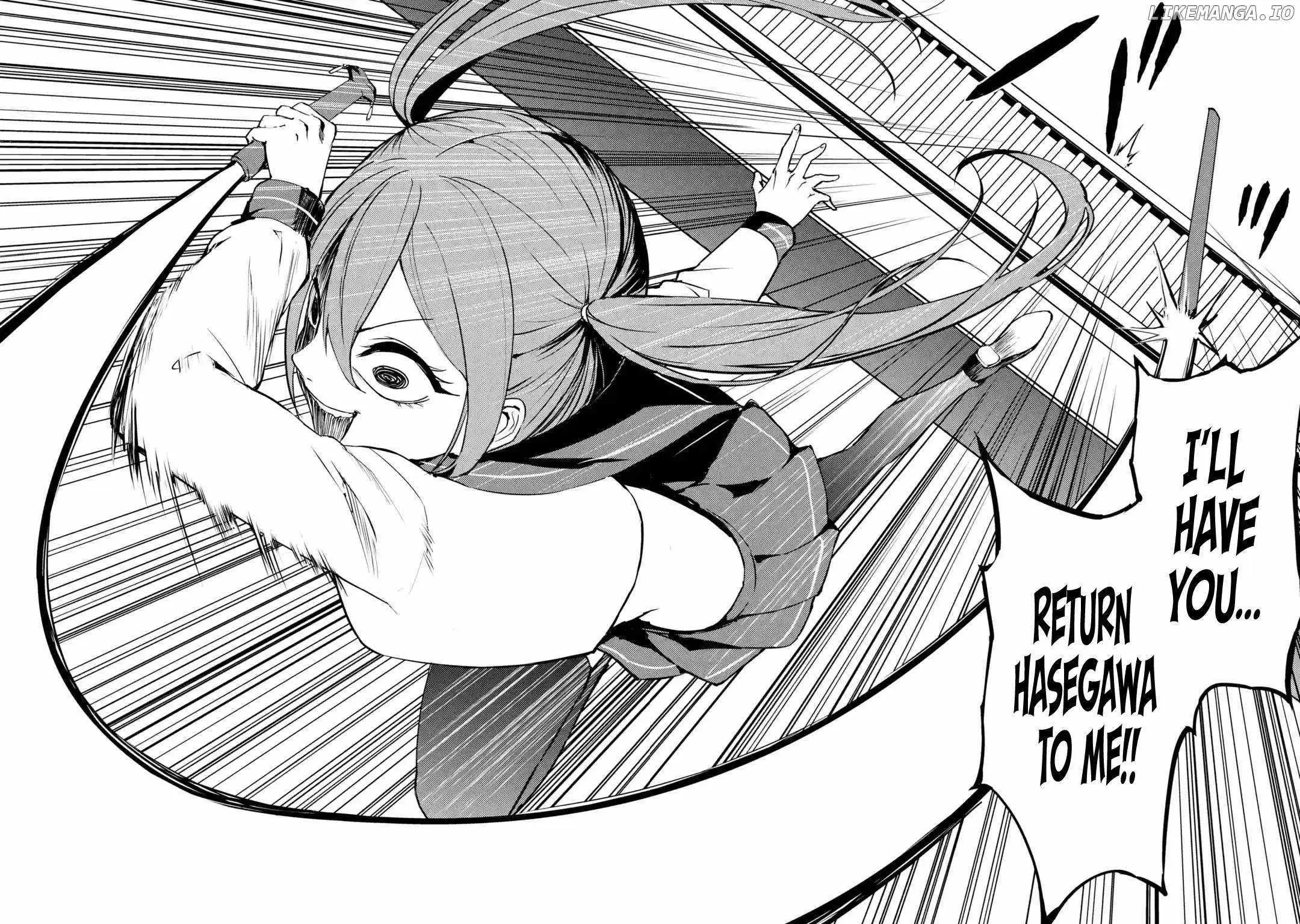 Ore No Genjitsu Wa Renai Game Ka To Omottara Inochigake No Game Datta Chapter 83.5 - Page 8