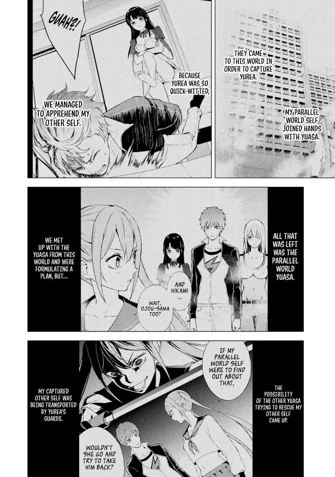 Ore No Genjitsu Wa Renai Game Ka To Omottara Inochigake No Game Datta Chapter 84.1 - Page 2