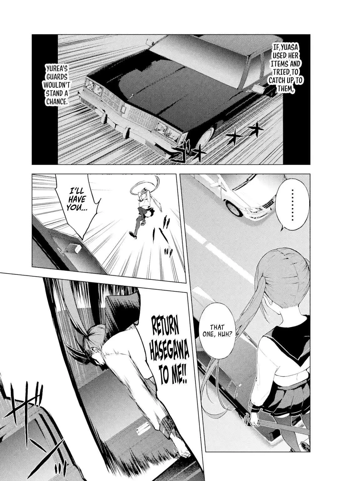 Ore No Genjitsu Wa Renai Game Ka To Omottara Inochigake No Game Datta Chapter 84.1 - Page 3