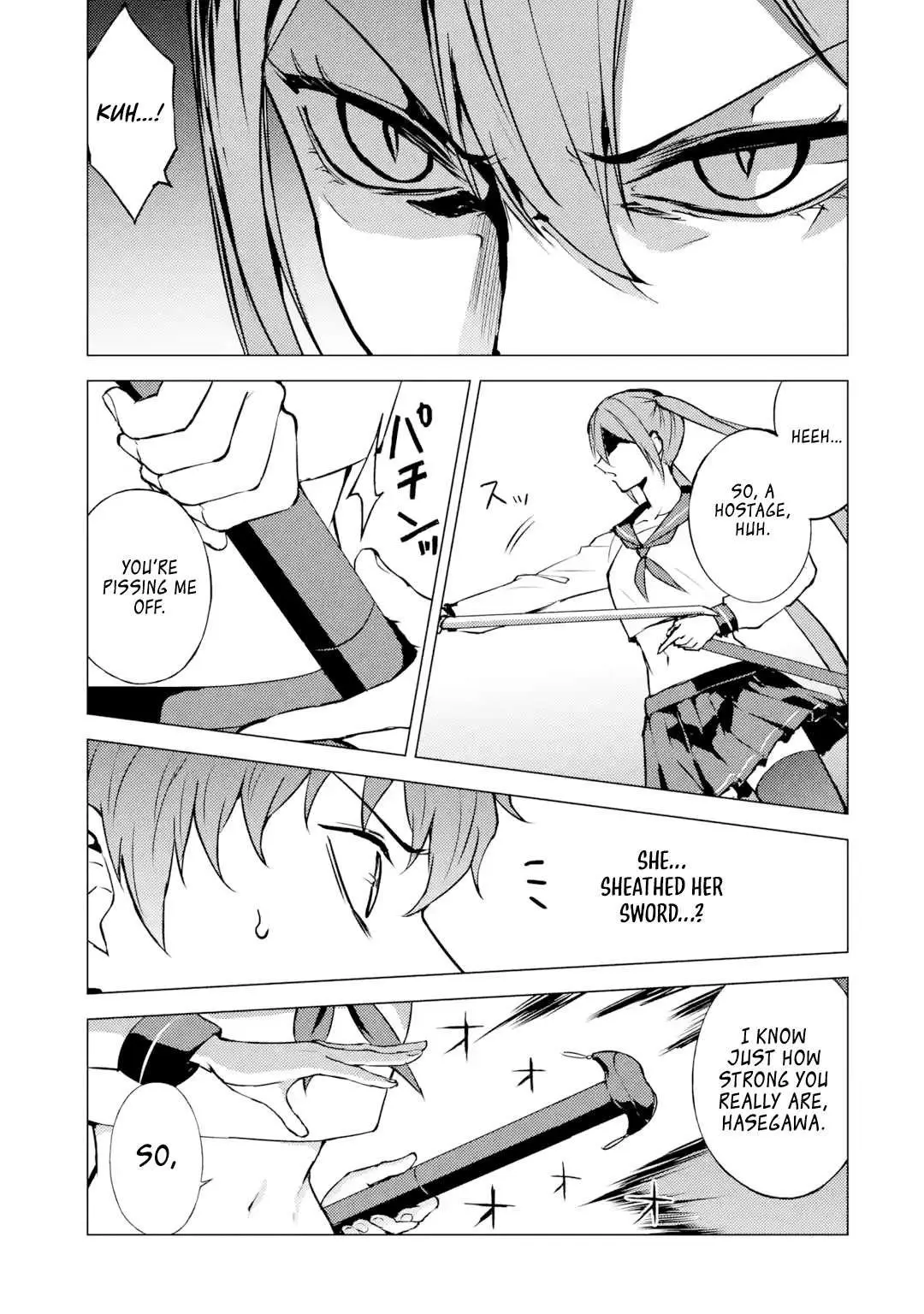 Ore No Genjitsu Wa Renai Game Ka To Omottara Inochigake No Game Datta Chapter 84.1 - Page 7