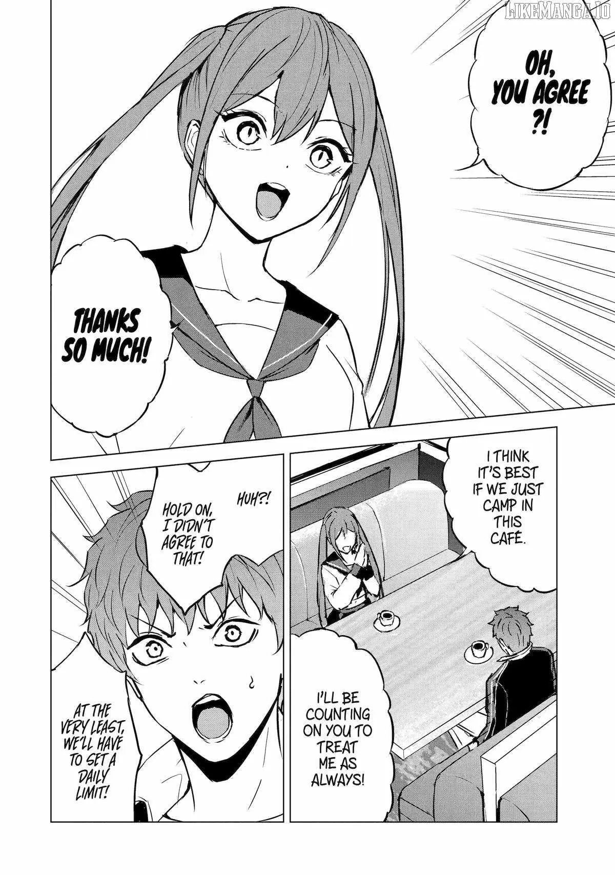 Ore No Genjitsu Wa Renai Game Ka To Omottara Inochigake No Game Datta Chapter 86 - Page 10