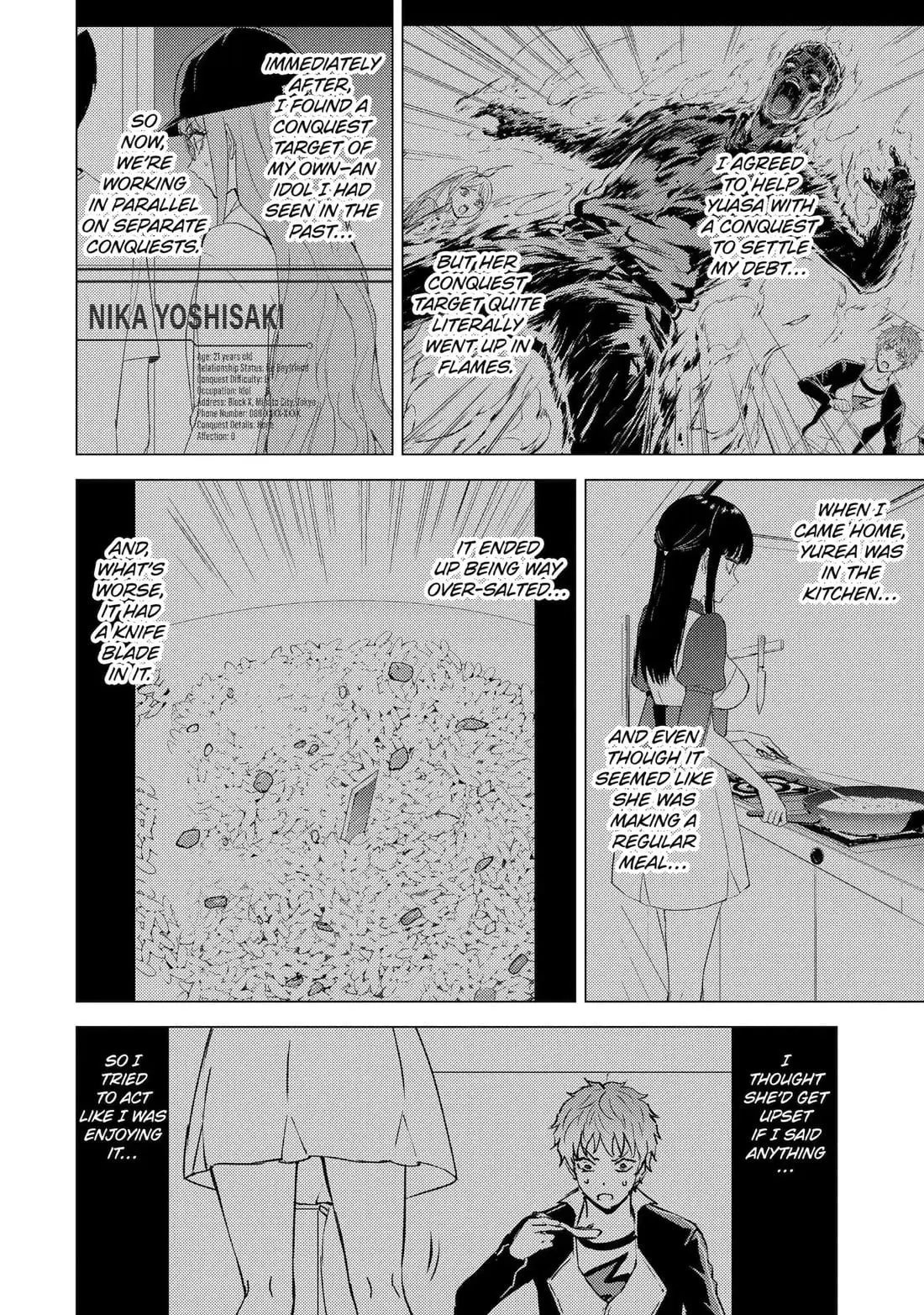 Ore No Genjitsu Wa Renai Game Ka To Omottara Inochigake No Game Datta Chapter 88 - Page 2