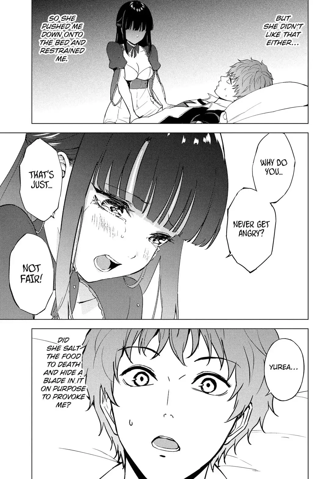Ore No Genjitsu Wa Renai Game Ka To Omottara Inochigake No Game Datta Chapter 88 - Page 3