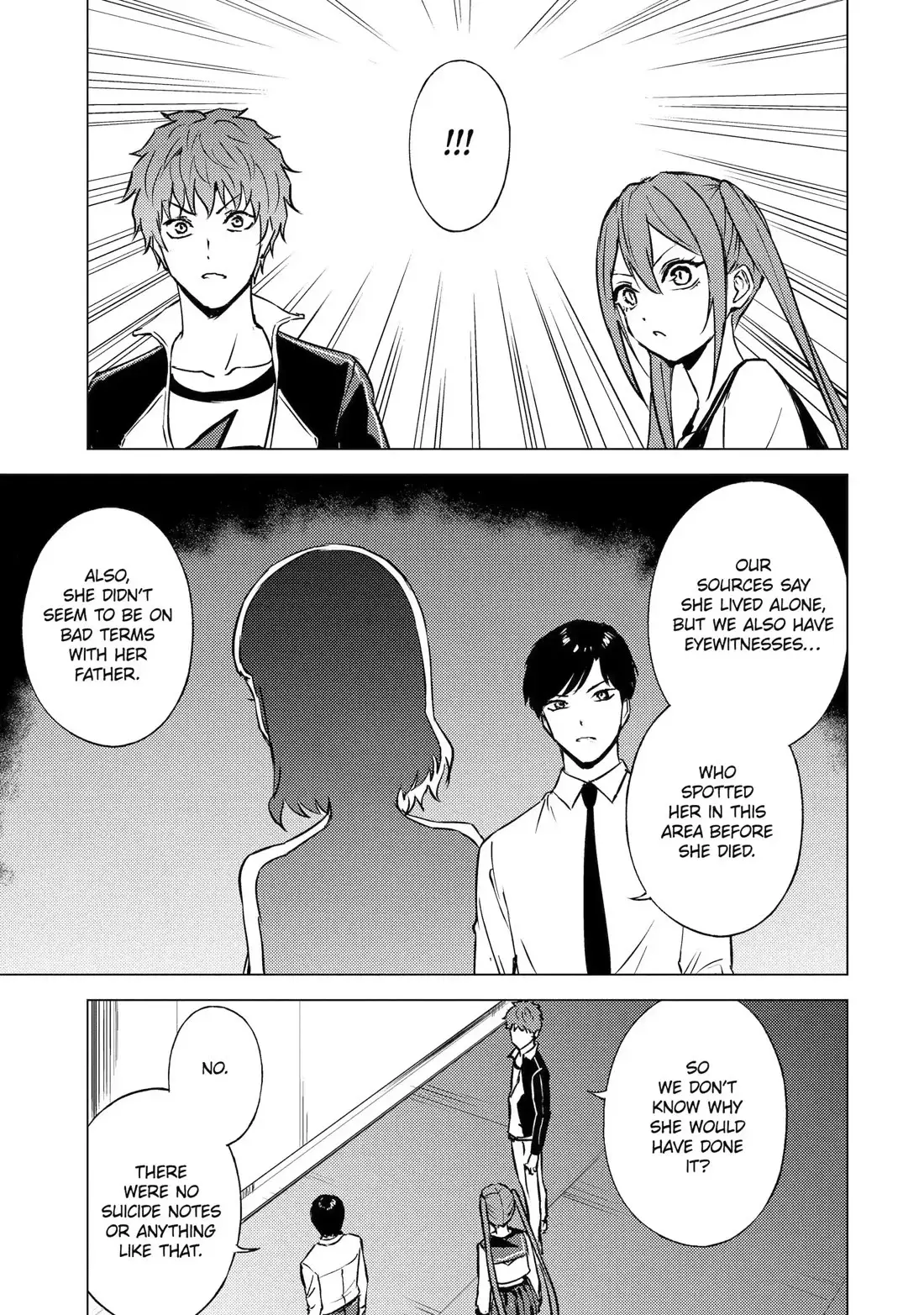 Ore No Genjitsu Wa Renai Game Ka To Omottara Inochigake No Game Datta Chapter 88 - Page 35