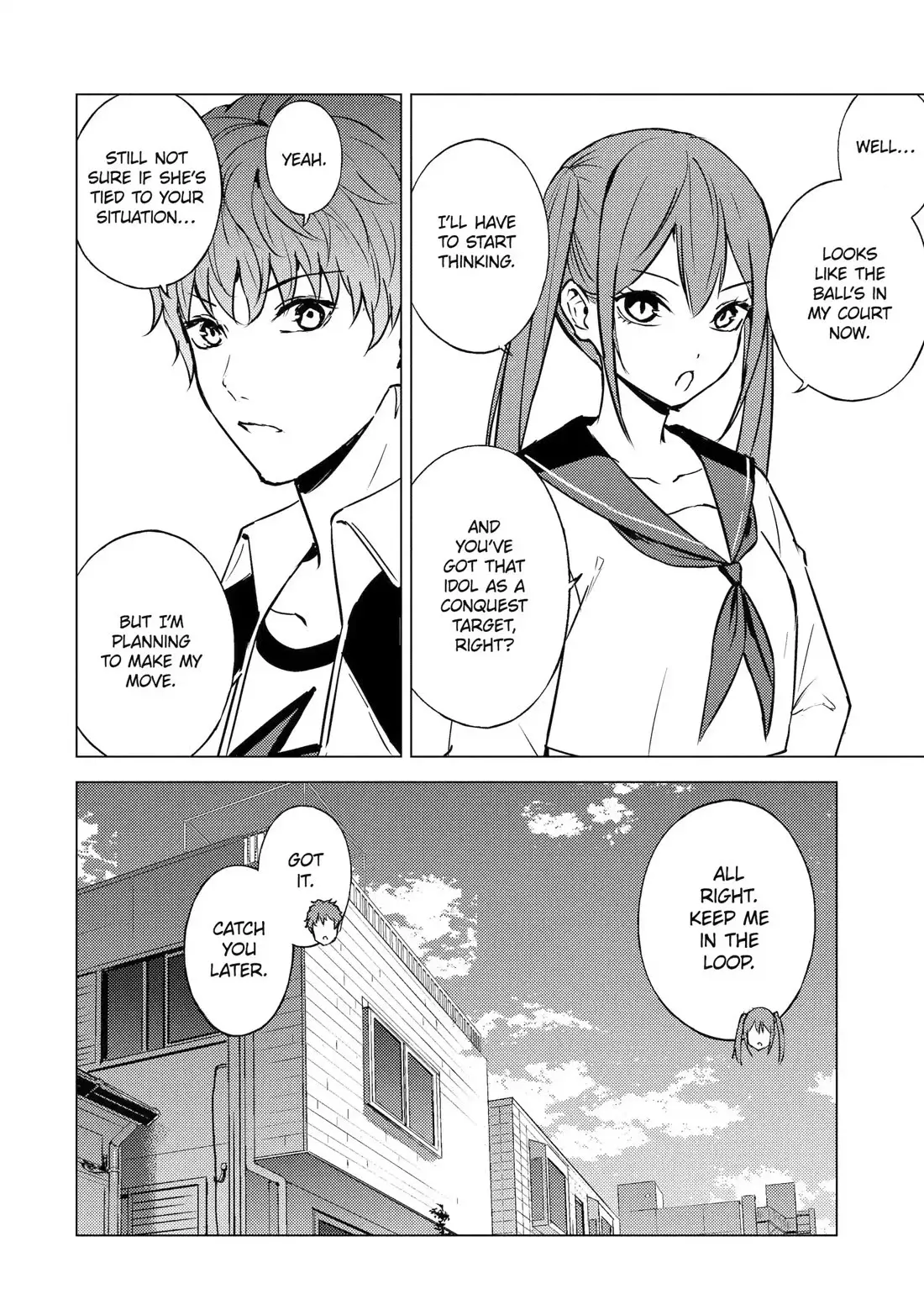 Ore No Genjitsu Wa Renai Game Ka To Omottara Inochigake No Game Datta Chapter 88 - Page 38