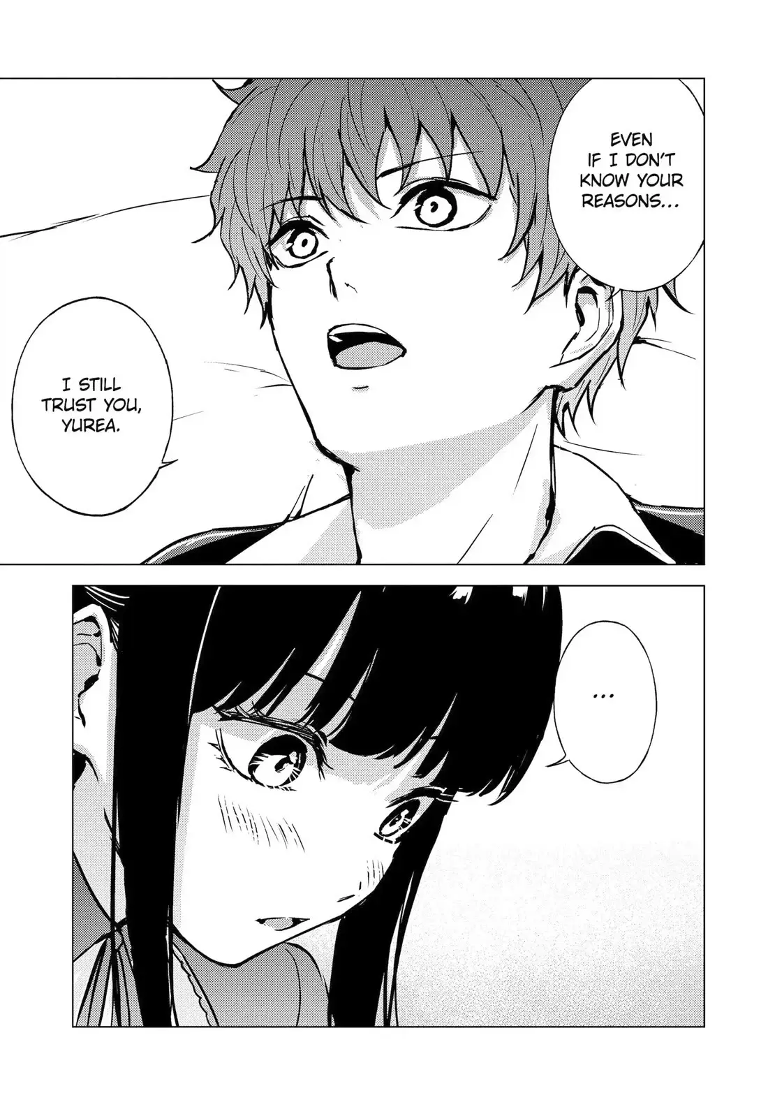 Ore No Genjitsu Wa Renai Game Ka To Omottara Inochigake No Game Datta Chapter 88 - Page 7