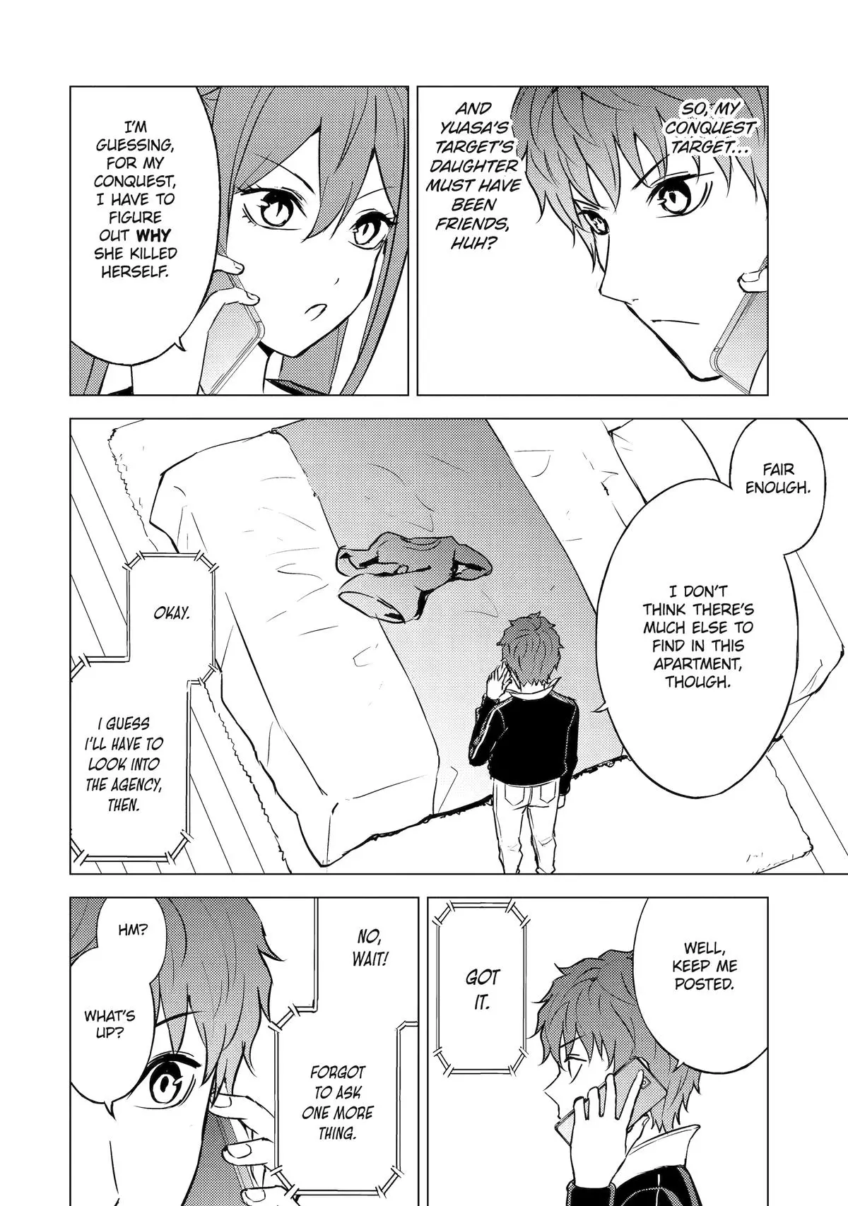 Ore No Genjitsu Wa Renai Game Ka To Omottara Inochigake No Game Datta Chapter 89 - Page 10