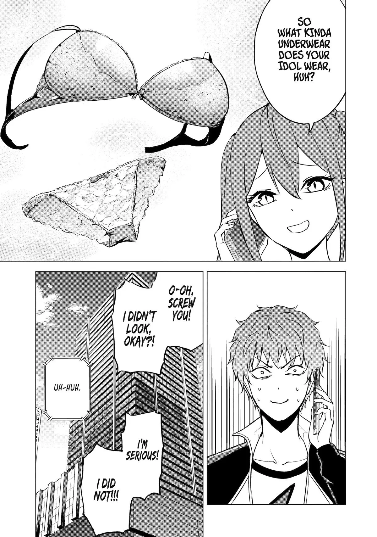 Ore No Genjitsu Wa Renai Game Ka To Omottara Inochigake No Game Datta Chapter 89 - Page 11