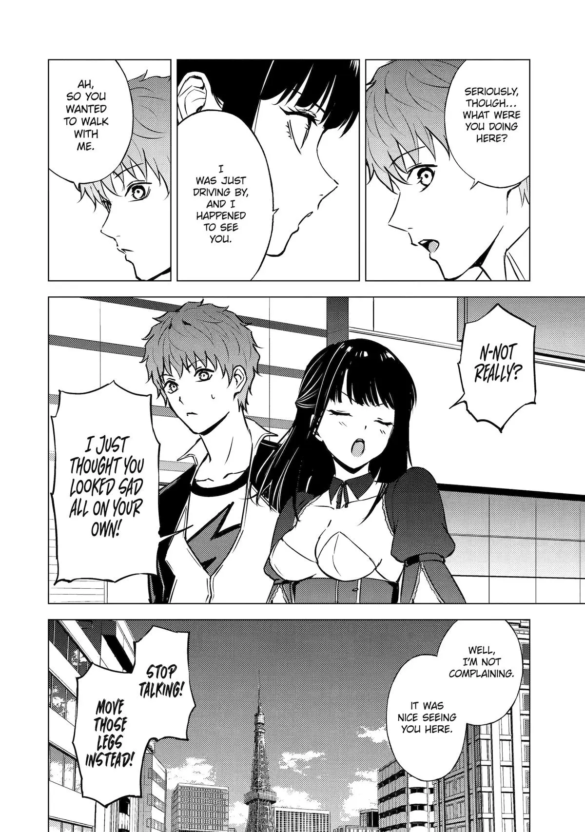 Ore No Genjitsu Wa Renai Game Ka To Omottara Inochigake No Game Datta Chapter 89 - Page 33