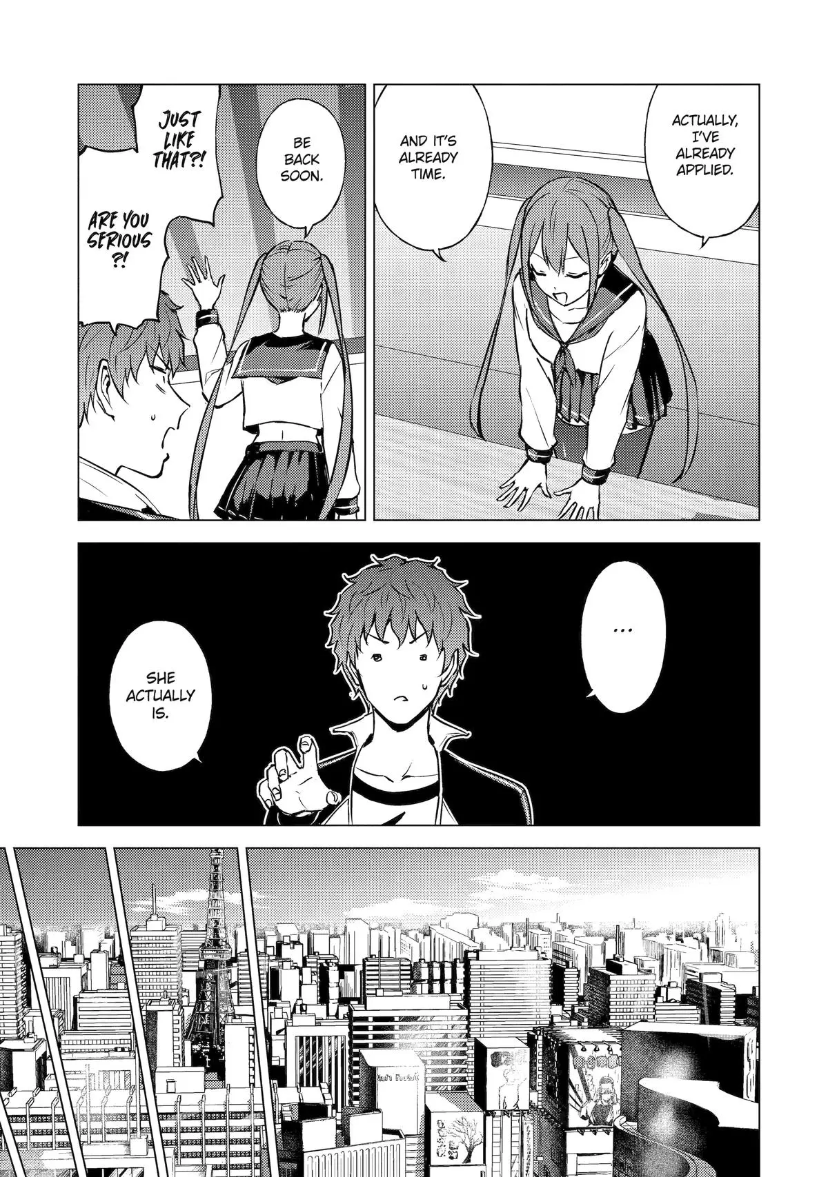 Ore No Genjitsu Wa Renai Game Ka To Omottara Inochigake No Game Datta Chapter 89 - Page 38