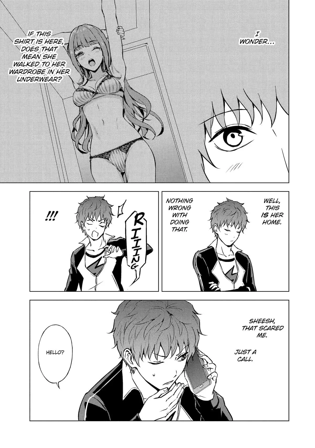Ore No Genjitsu Wa Renai Game Ka To Omottara Inochigake No Game Datta Chapter 89 - Page 7
