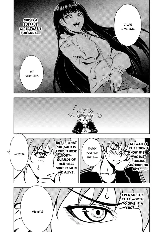 Ore No Genjitsu Wa Renai Game Ka To Omottara Inochigake No Game Datta Chapter 9.1 - Page 21