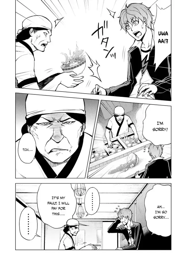 Ore No Genjitsu Wa Renai Game Ka To Omottara Inochigake No Game Datta Chapter 9.1 - Page 22