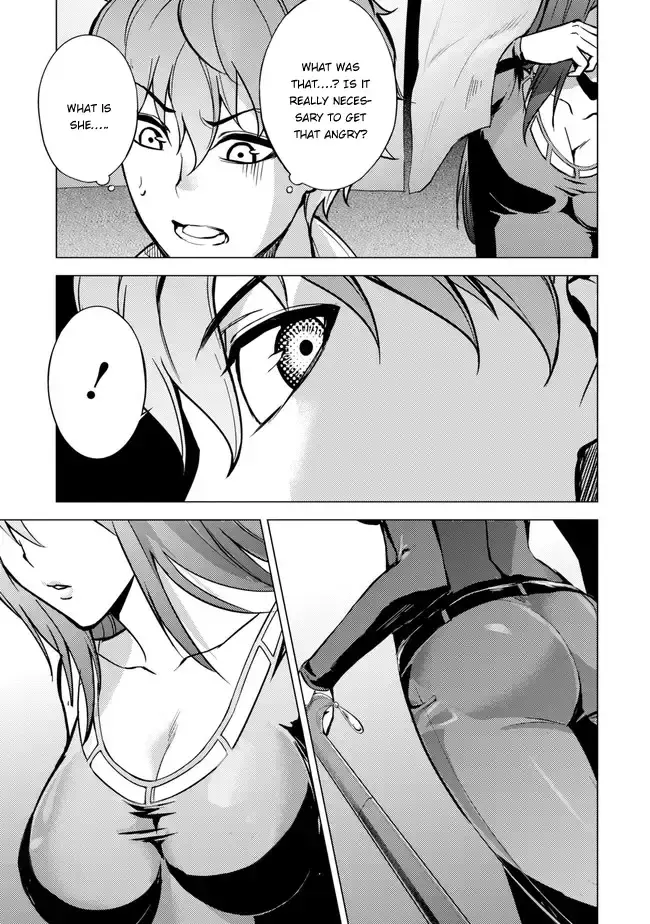 Ore No Genjitsu Wa Renai Game Ka To Omottara Inochigake No Game Datta Chapter 9.1 - Page 23