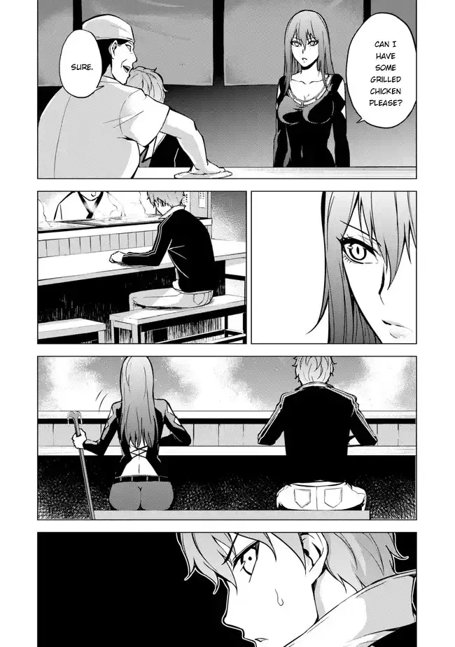 Ore No Genjitsu Wa Renai Game Ka To Omottara Inochigake No Game Datta Chapter 9.1 - Page 25
