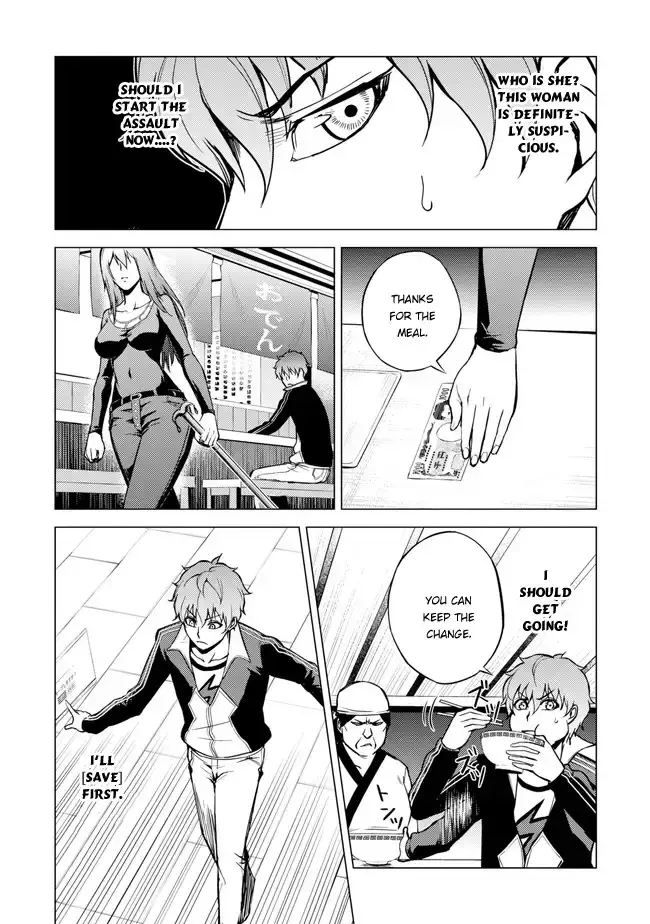 Ore No Genjitsu Wa Renai Game Ka To Omottara Inochigake No Game Datta Chapter 9.1 - Page 28