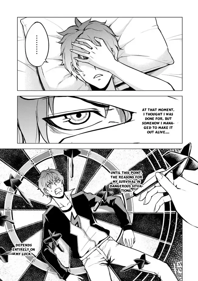 Ore No Genjitsu Wa Renai Game Ka To Omottara Inochigake No Game Datta Chapter 9.1 - Page 4