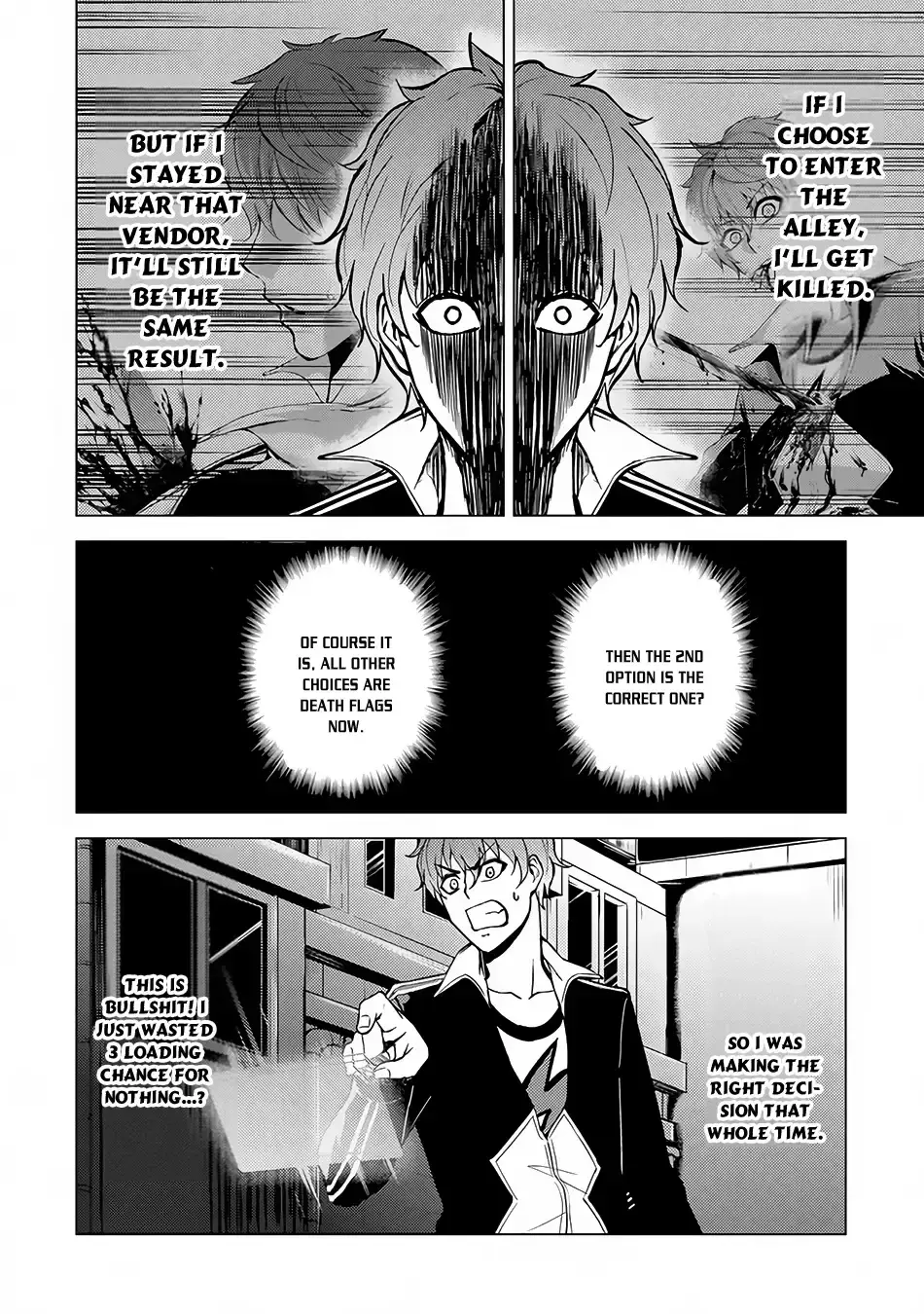 Ore No Genjitsu Wa Renai Game Ka To Omottara Inochigake No Game Datta Chapter 9.2 - Page 13