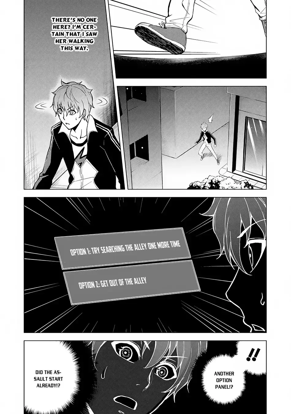 Ore No Genjitsu Wa Renai Game Ka To Omottara Inochigake No Game Datta Chapter 9.2 - Page 2