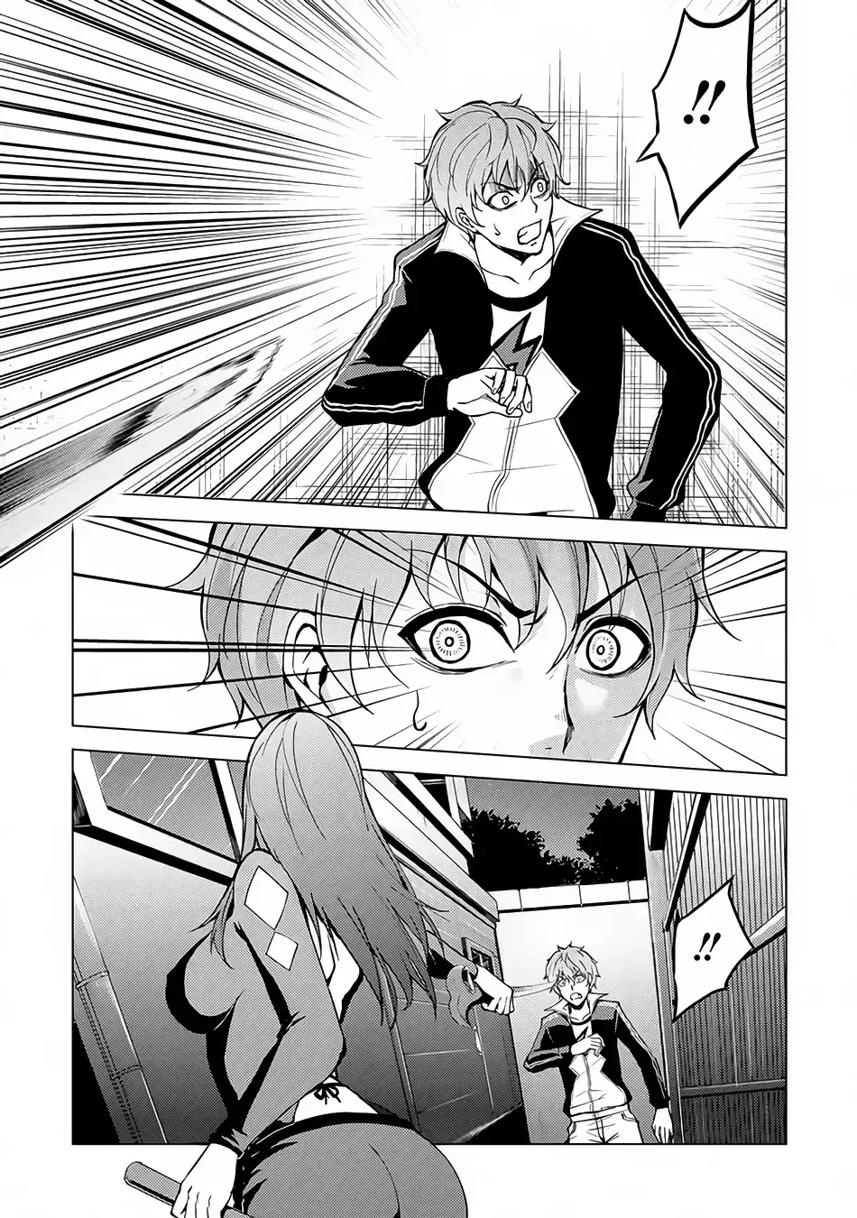 Ore No Genjitsu Wa Renai Game Ka To Omottara Inochigake No Game Datta Chapter 9.2 - Page 21